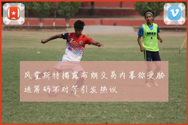 风霍斯特揭露布朗交易内幕称受胁迫筹码不对等引发热议